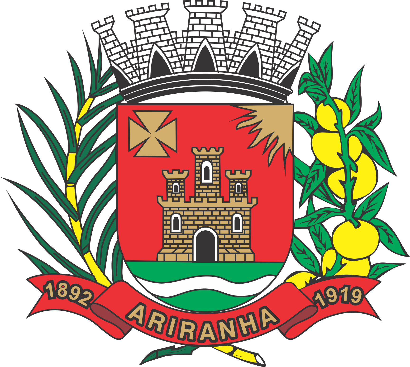 Logo de Ariranha